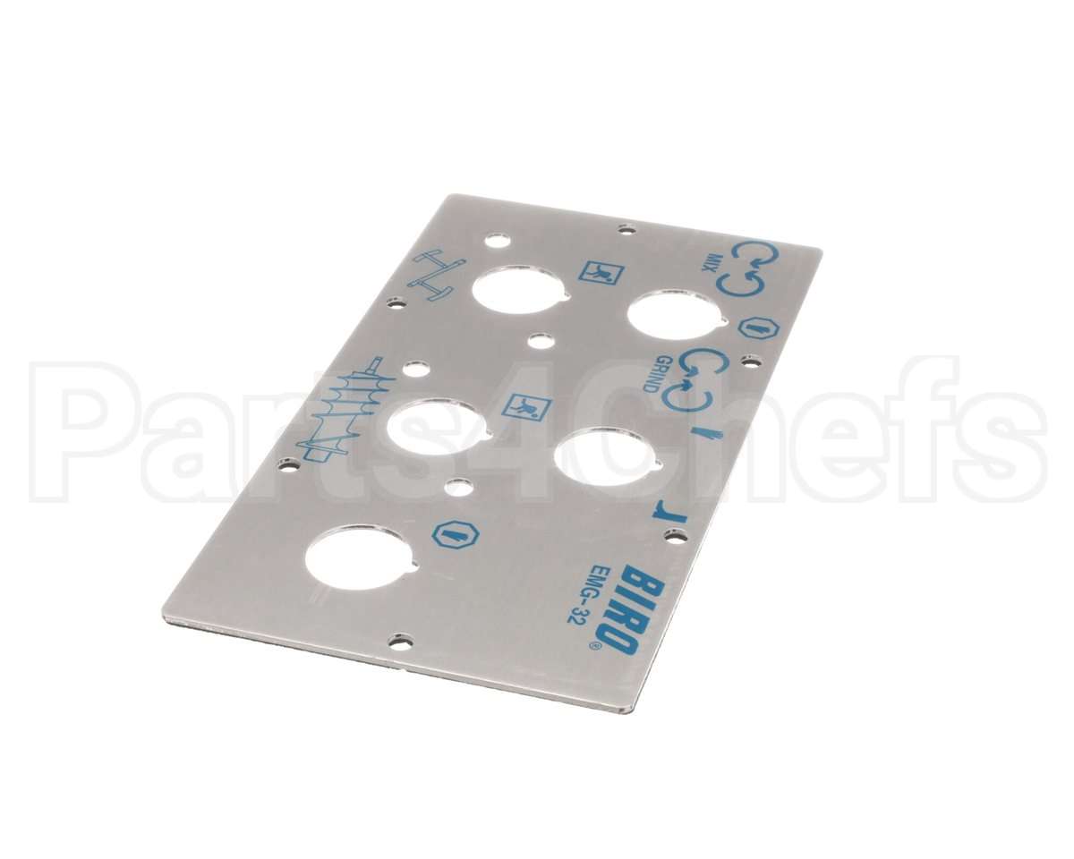 EMG62039 Biro Pushbutton Legend, Front Cover