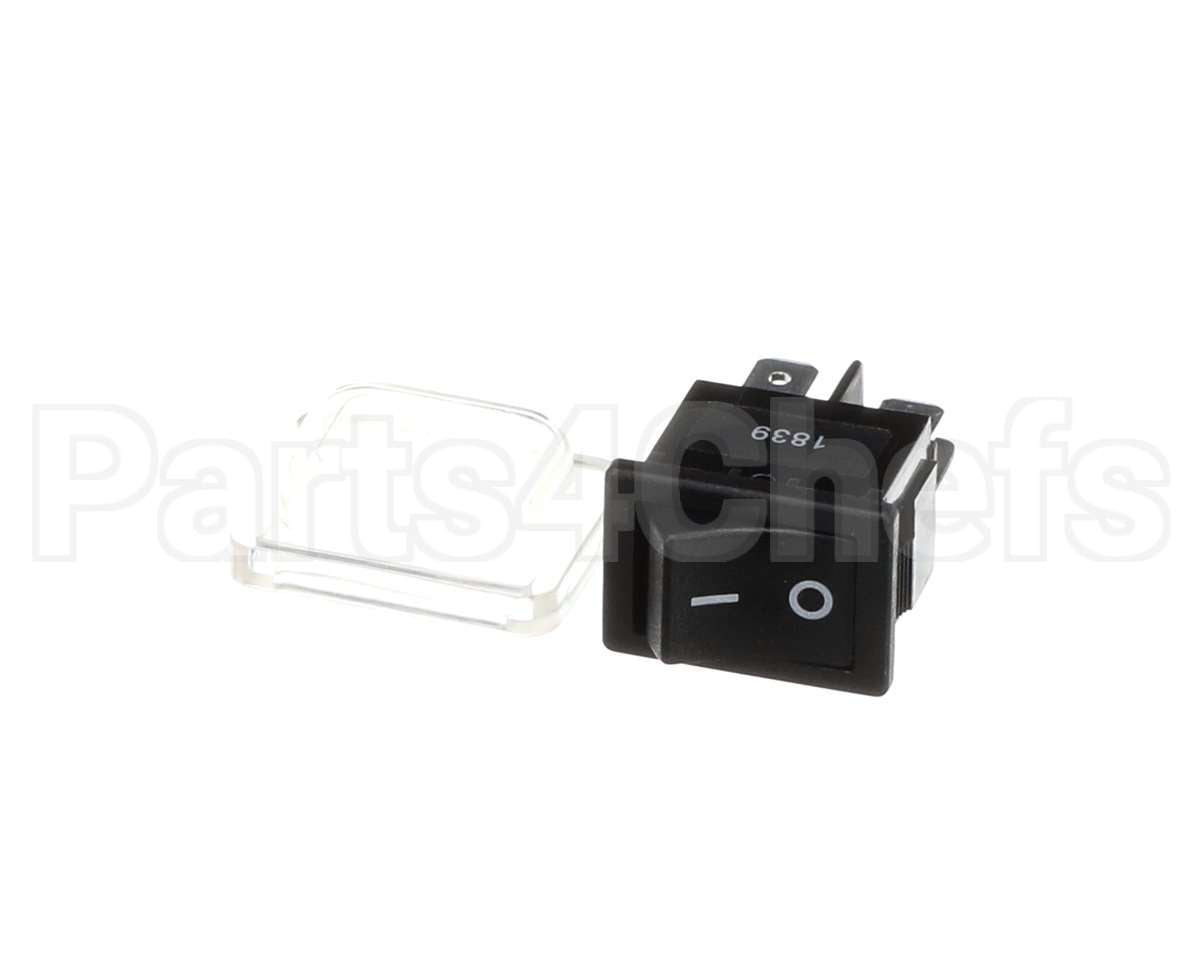 EP-S-30-KIT Wunder-Bar Switch Rocker And Boot Assembly