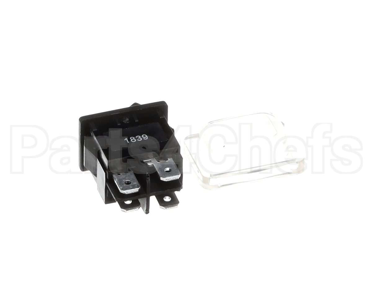 EP-S-30-KIT Wunder-Bar Switch Rocker And Boot Assembly