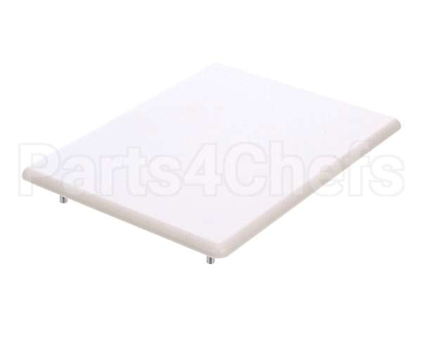 ES100208 Globe Support, Plastic Plate