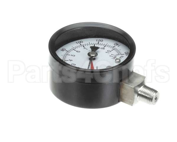 EV311409 Everpure Gauge Prs 2 1/8Lm 160Psi Ss