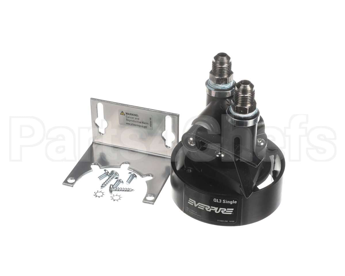 EV925812 Everpure Ql3 H/Op W/Bktw/Fit