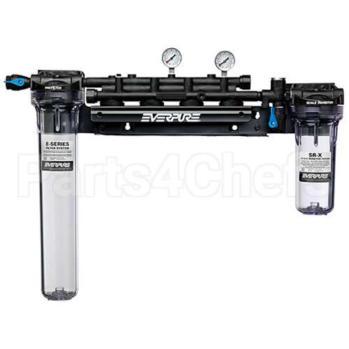 EV9294-24 Compatible Everpure Manifold - High Flow, Quad
