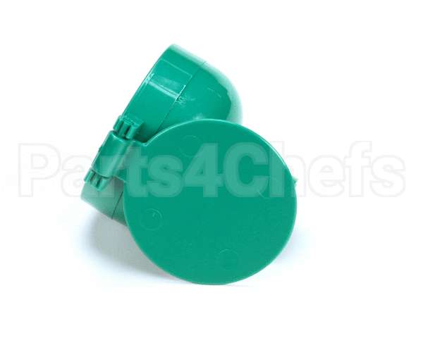 EW-SP21FC T&S Brass Eyewash Head Flow Control Fliptop Cov