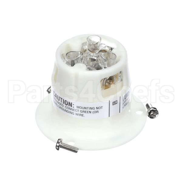 EZ34-0042 Compatible Belshaw Flanged Inlet 250V 20A Nema L5