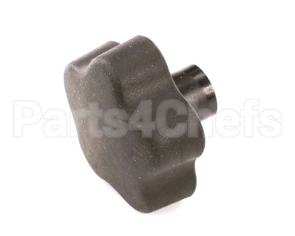 F-14-024-SP Sure Shot-Ac Dispensing Black Plastic Soft Touch Knob