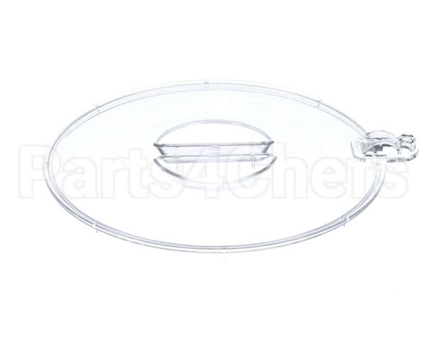 F-2152 Edhard Lid - Clear Tritan - For 6 Qt.