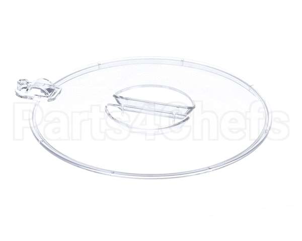 F-2152 Edhard Lid - Clear Tritan - For 6 Qt.