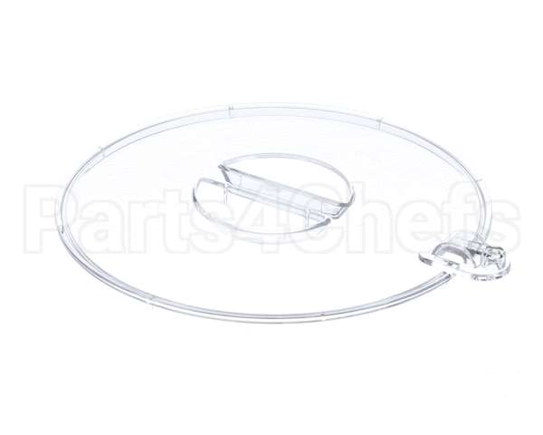 F-2152 Edhard Lid - Clear Tritan - For 6 Qt.