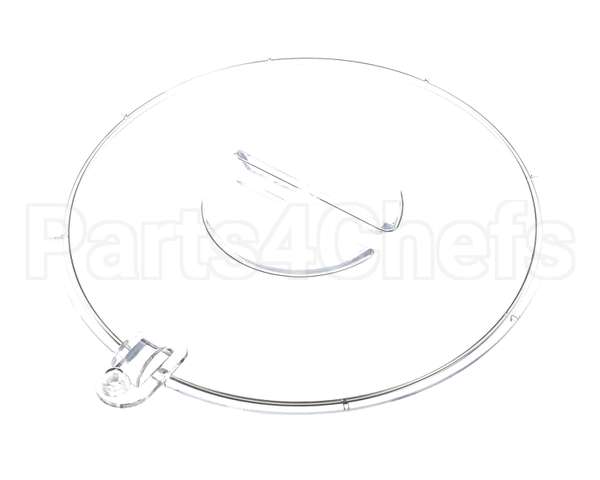 F-2261 Edhard Lid Clear Tritan For 18 Qt