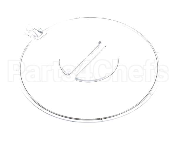 F-2261 Edhard Lid Clear Tritan For 18 Qt