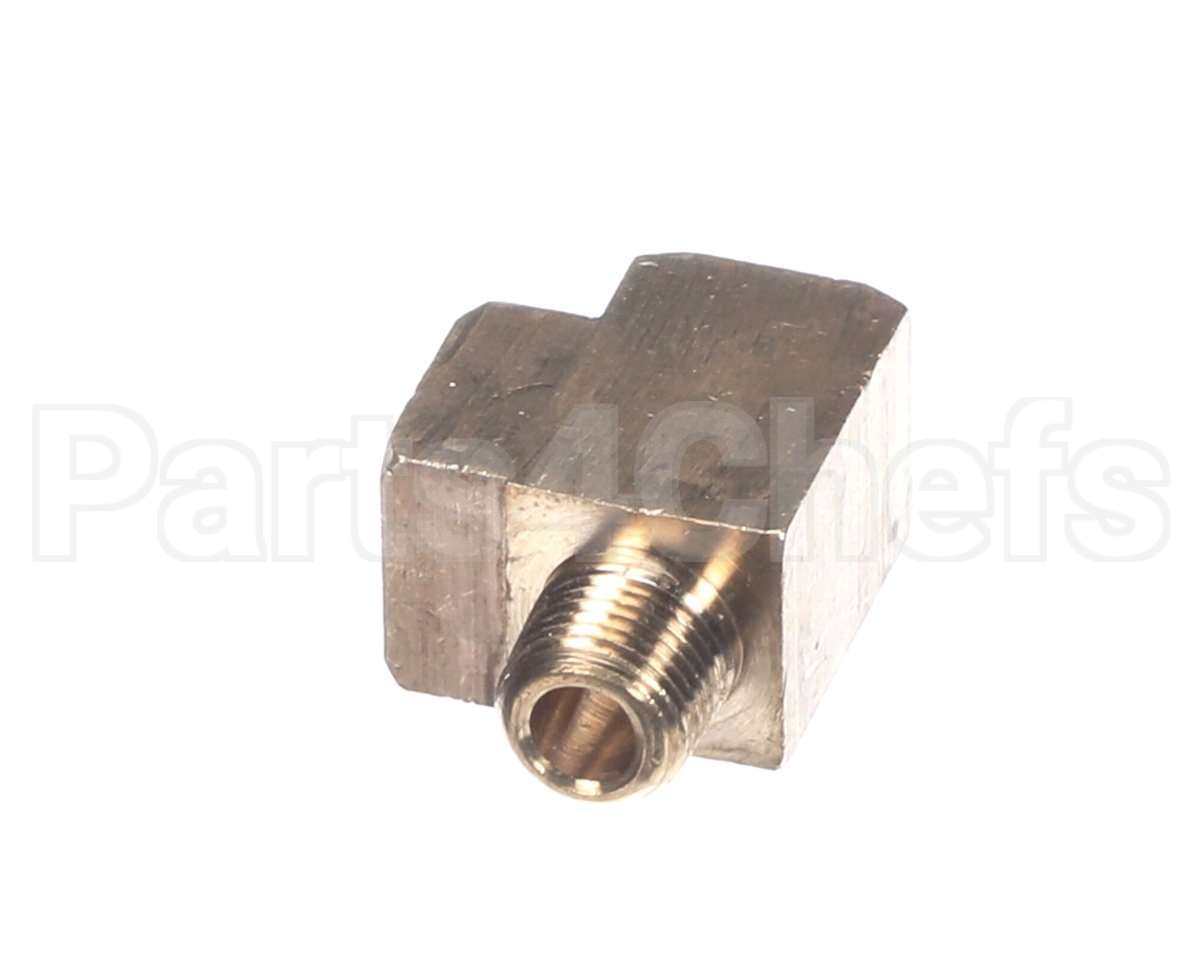 F016 Edlund Fitting, 1/8 Npt Brass Street
