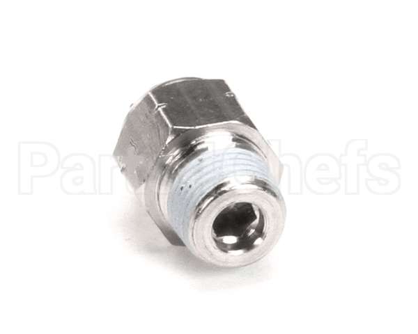 F036 Edlund Fitting,1/4Od Push-In-1/8Npt M
