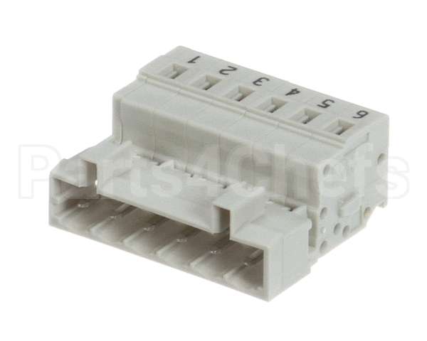F0367 Bki Connector 6P 721-606/000-044