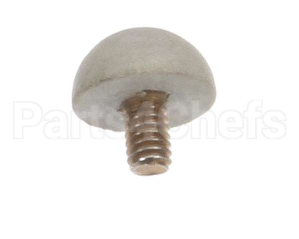 F041 Edlund Feet,Gray70 Duro (Nsf Scale On