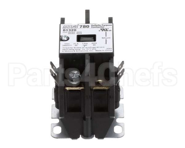 F0478 Frosty Factory Contactor 24V, Coil