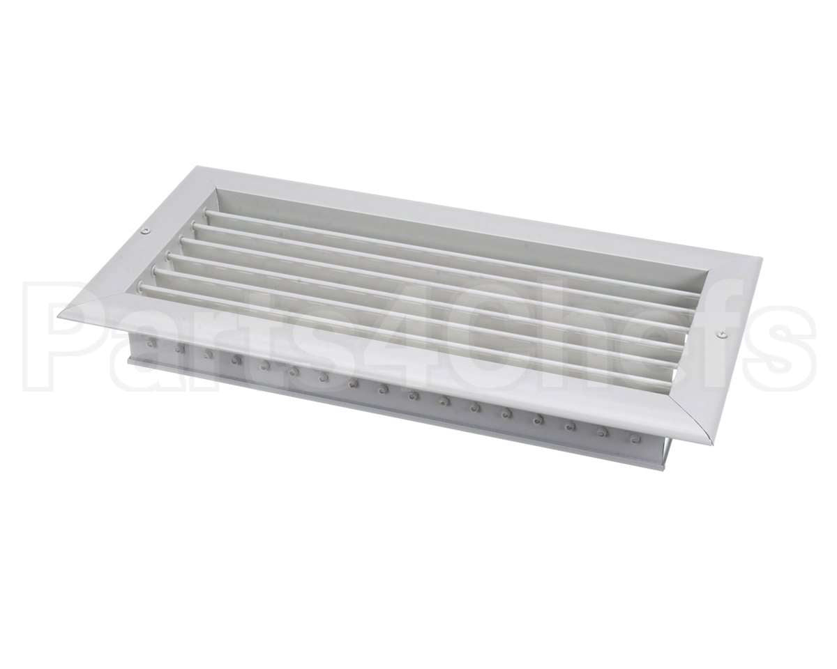 F180-50088101 Intl Environmental Corp Grl Alum Dd 14X6 Artc Wht