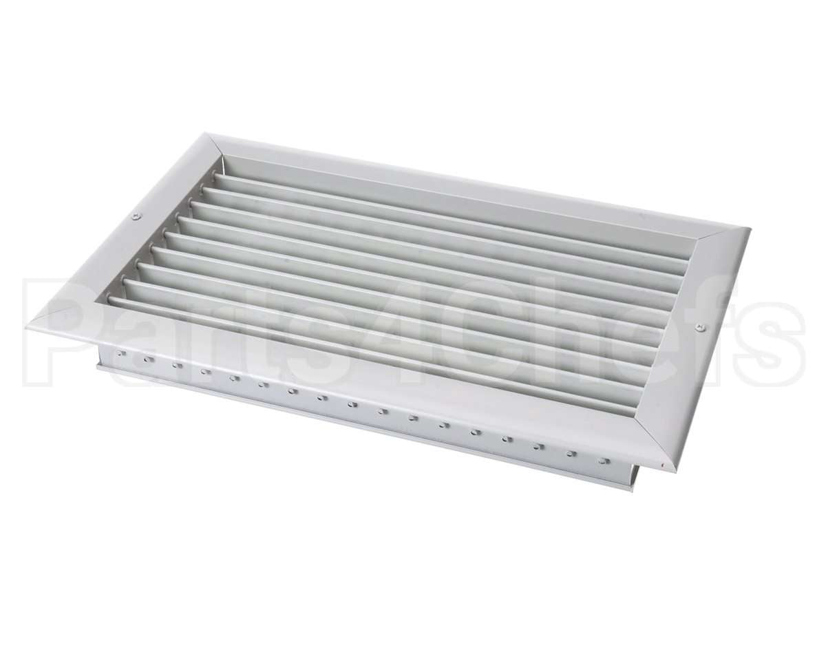F180-50088102 Intl Environmental Corp Grl Alum Dd 14X8 Artc Wht