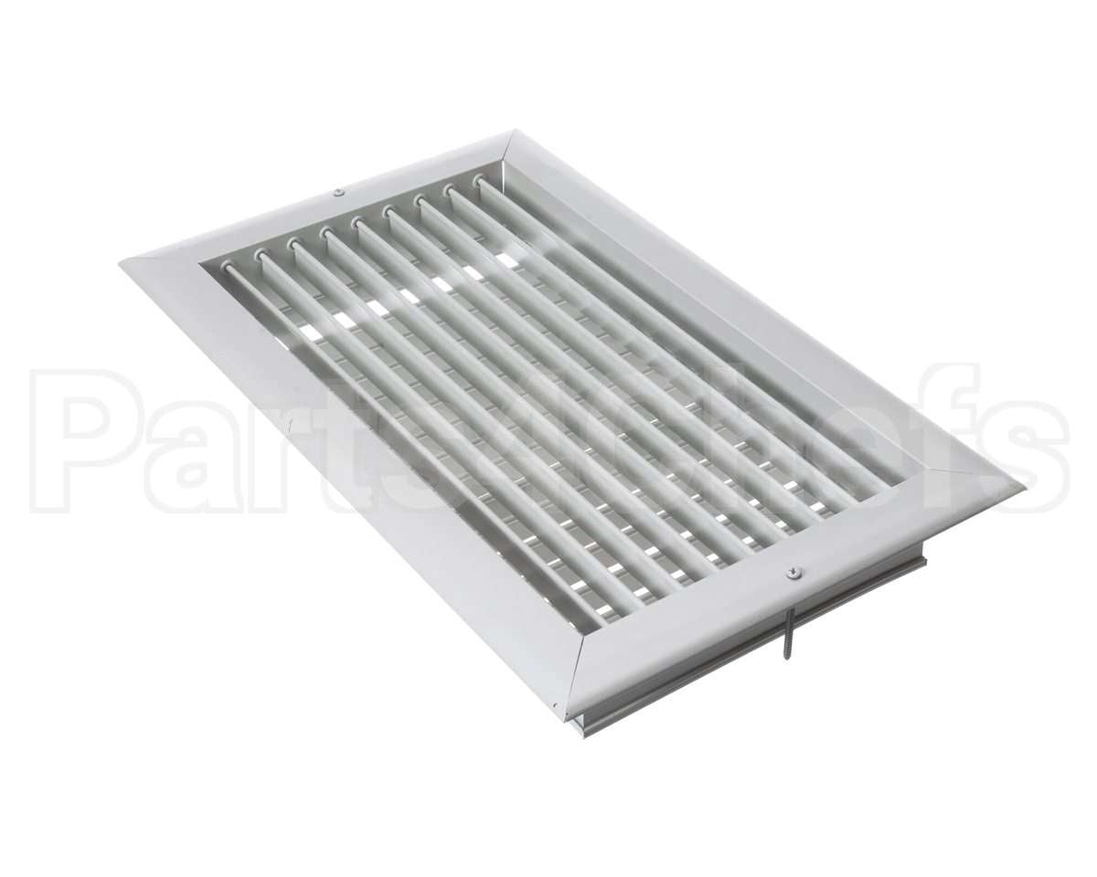 F180-50088102 Intl Environmental Corp Grl Alum Dd 14X8 Artc Wht