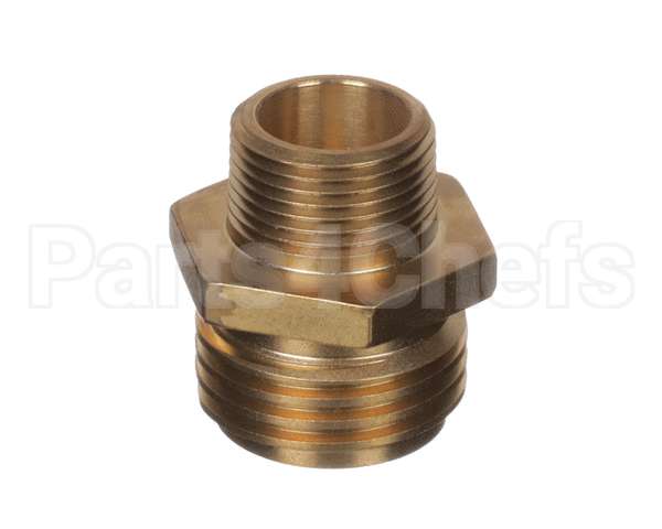 F21911-1-501 Perlick Adapter, Hex, .75"M Brass