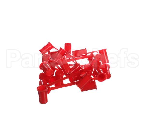 F2265-BAG Edhard Spout Closure, Red, 12Pk