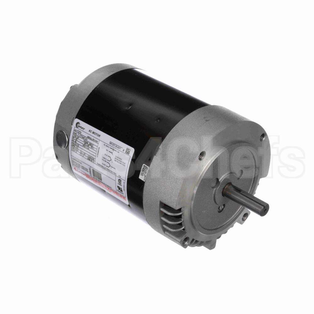 F270 Century Ventilation Motor