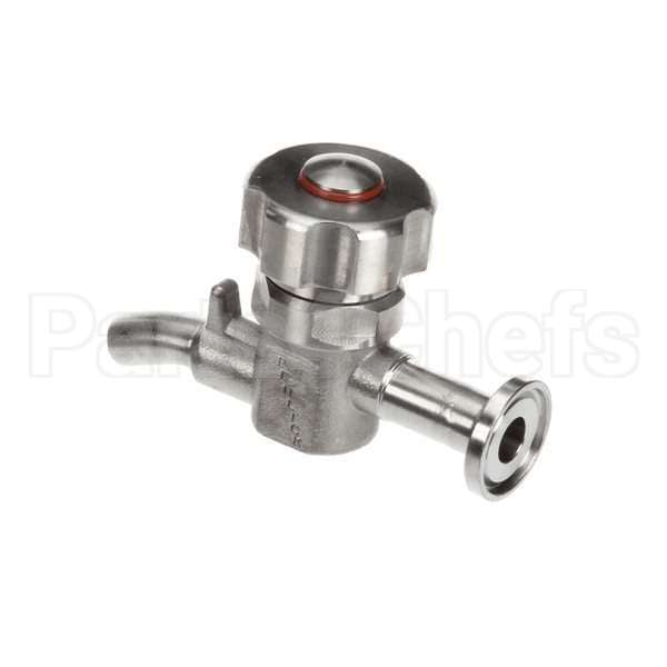 F38304SS Compatible Perlick Valve, Sampling, 1-1/2" Tri-Clamp