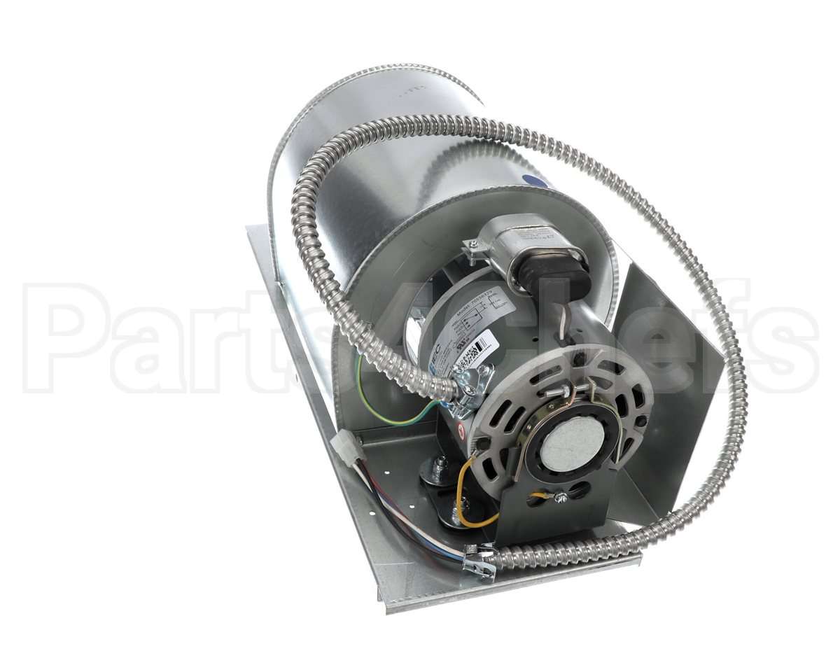 F400-00000084 Intl Environmental Corp Mot Blo Deck Assy Galv C**03