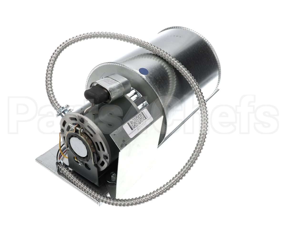 F400-00000084 Intl Environmental Corp Mot Blo Deck Assy Galv C**03