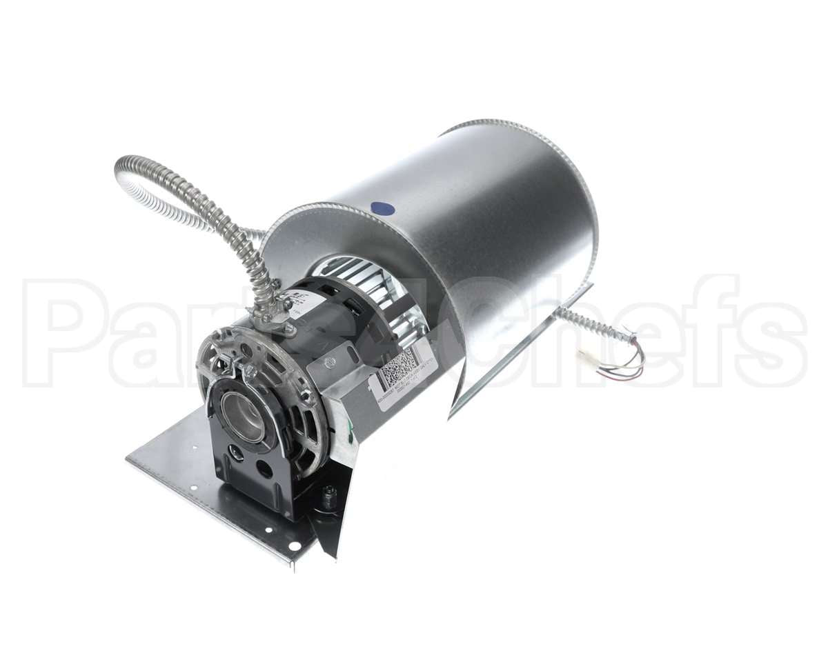 F400-00009287 Intl Environmental Corp Mot Blo Deck Assy Galv C**03