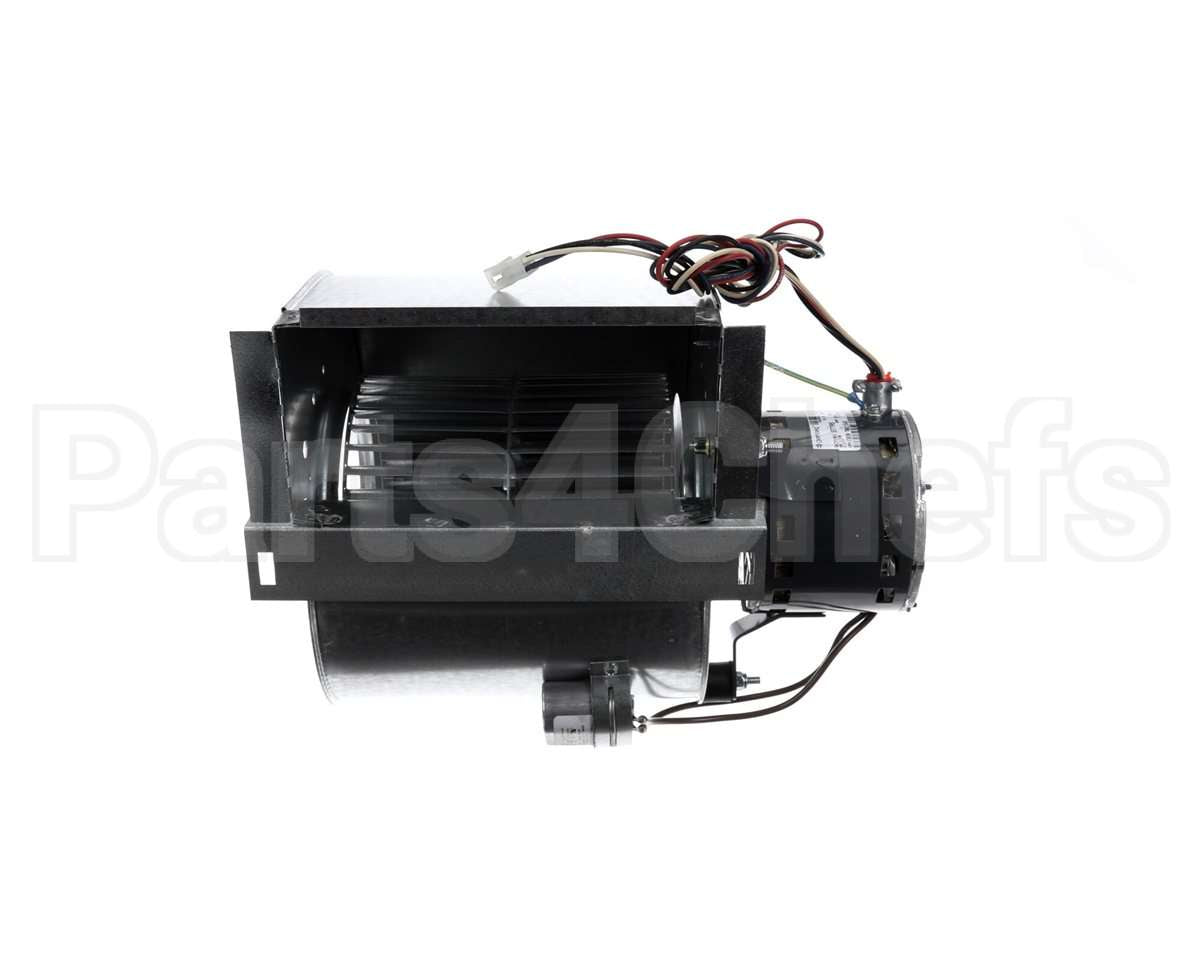 F400-90048028 Intl Environmental Corp Blo Wheel Assy Incl Motor