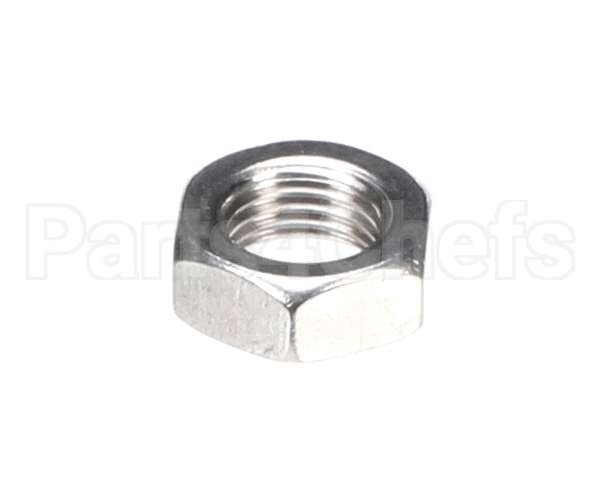 F576 Garland 18-8 Ss 3/8-24 Hex Jam Nut S.