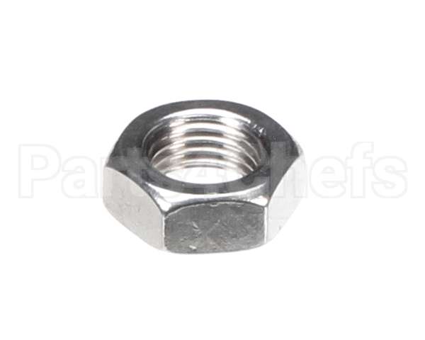 F576 Garland 18-8 Ss 3/8-24 Hex Jam Nut S.