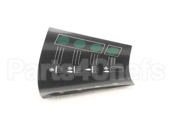 F650753-05 Scotsman Label Ice & Water