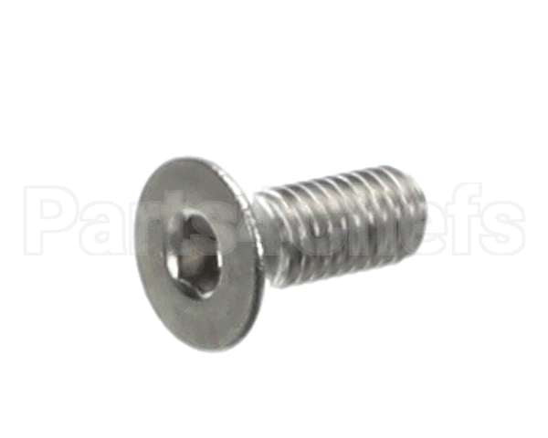 F655 Garland #10-32 X .500 Ss Flat Socket H