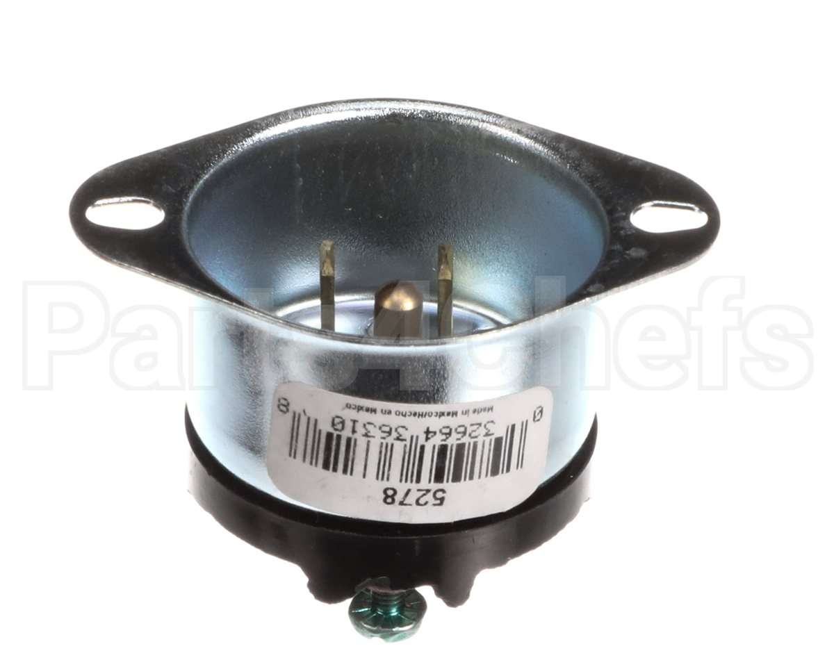 F70021 Seco 115V Male Base Recepticle