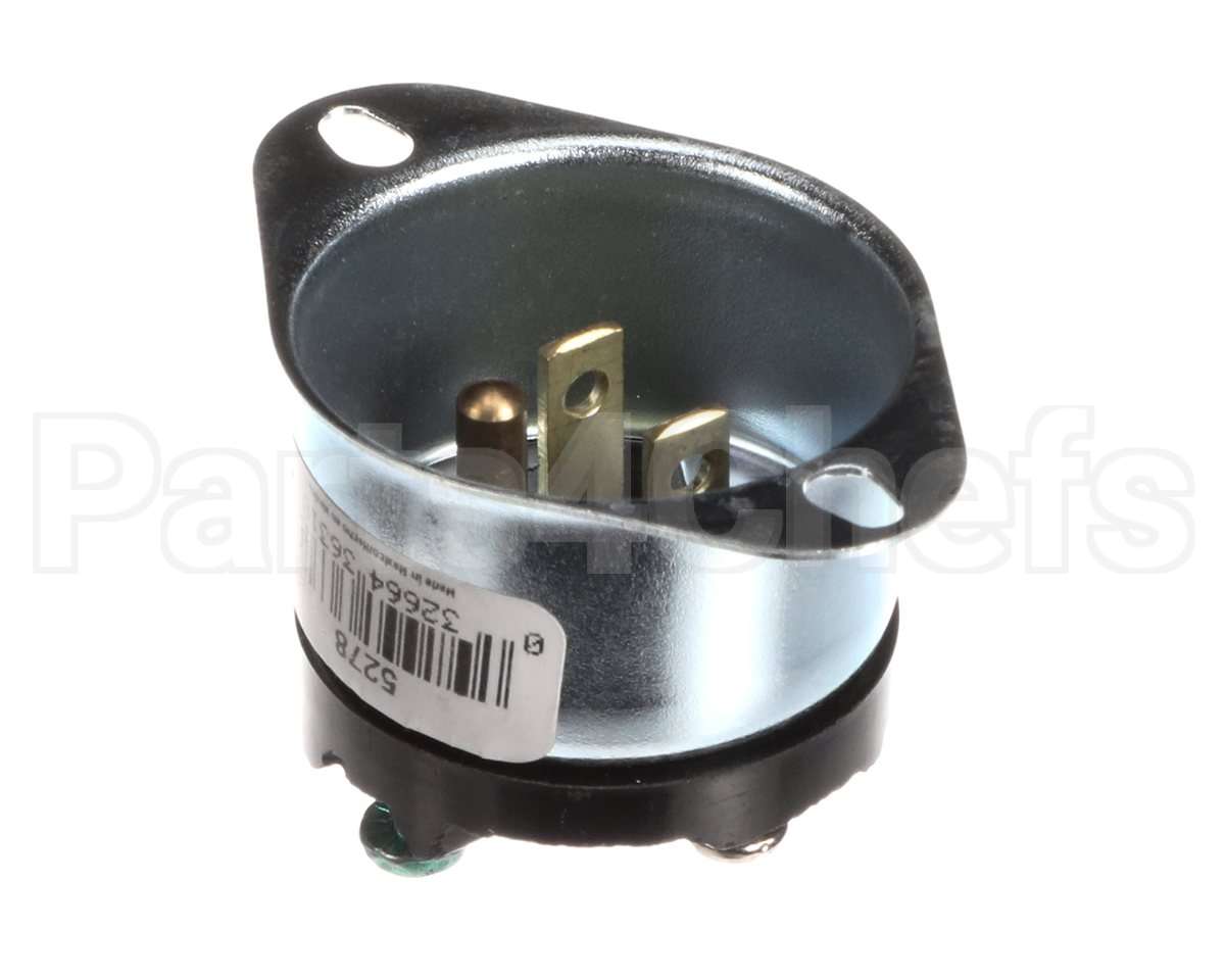 F70021 Seco 115V Male Base Recepticle