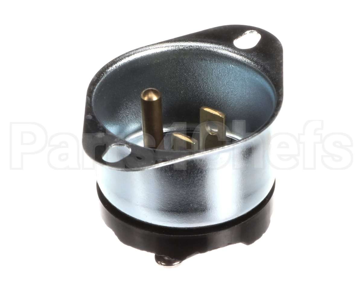 F70021 Seco 115V Male Base Recepticle