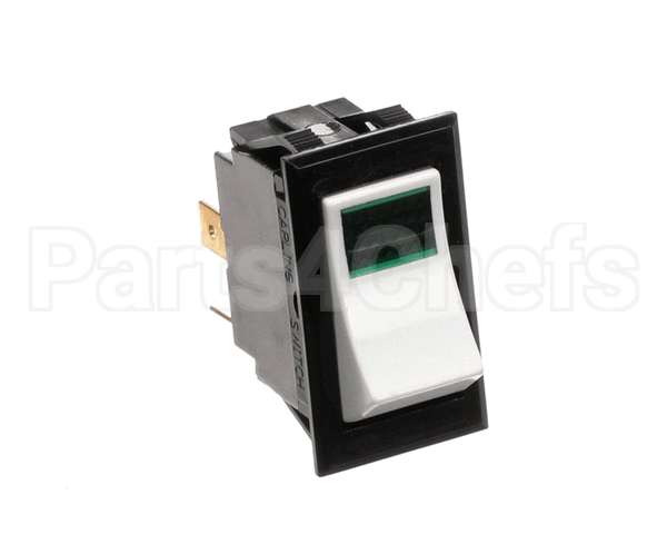 F70022 Saniserv Rocker Switch Green 20A/ 250V