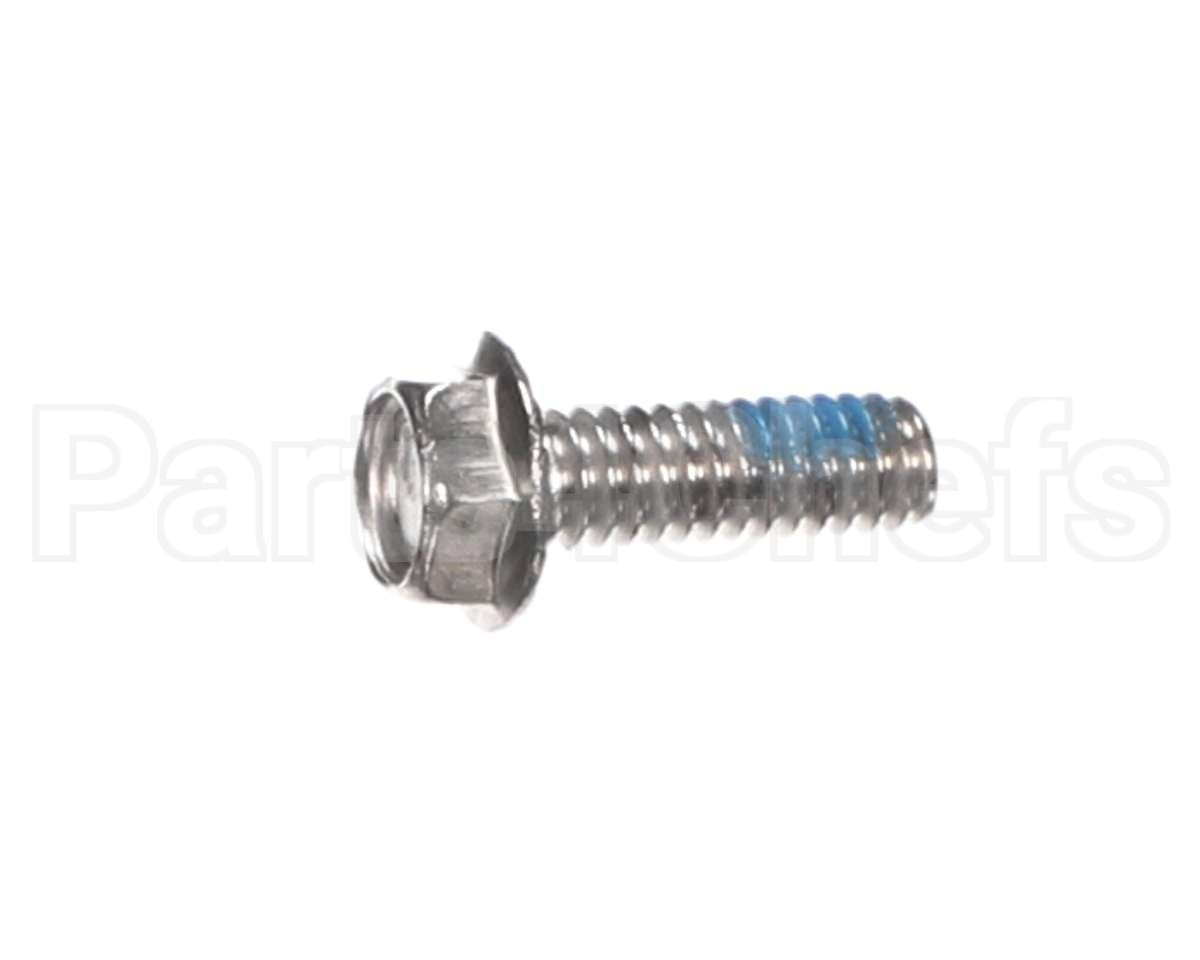 F843 Garland #8-32 X 1/2" Ss Hex Wshr Hd M/C Screw W/