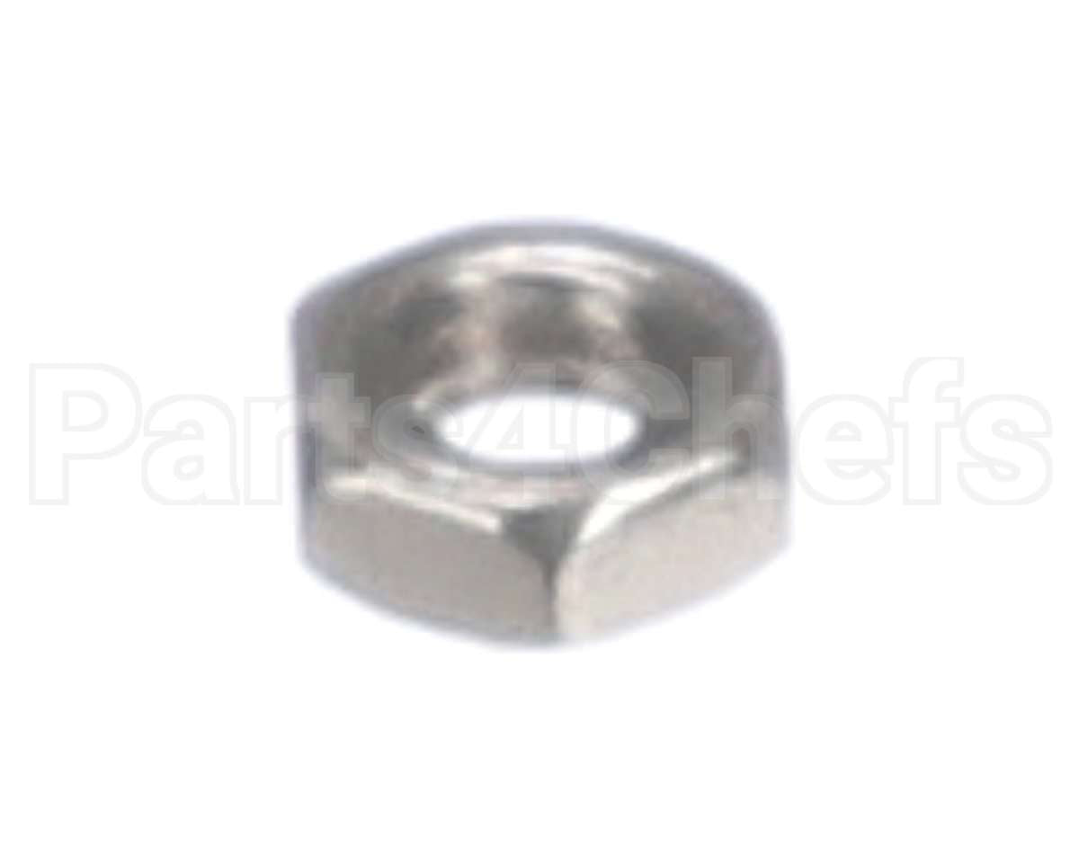 F875 Garland Hex Head Nut 18-8 Ss 2-56