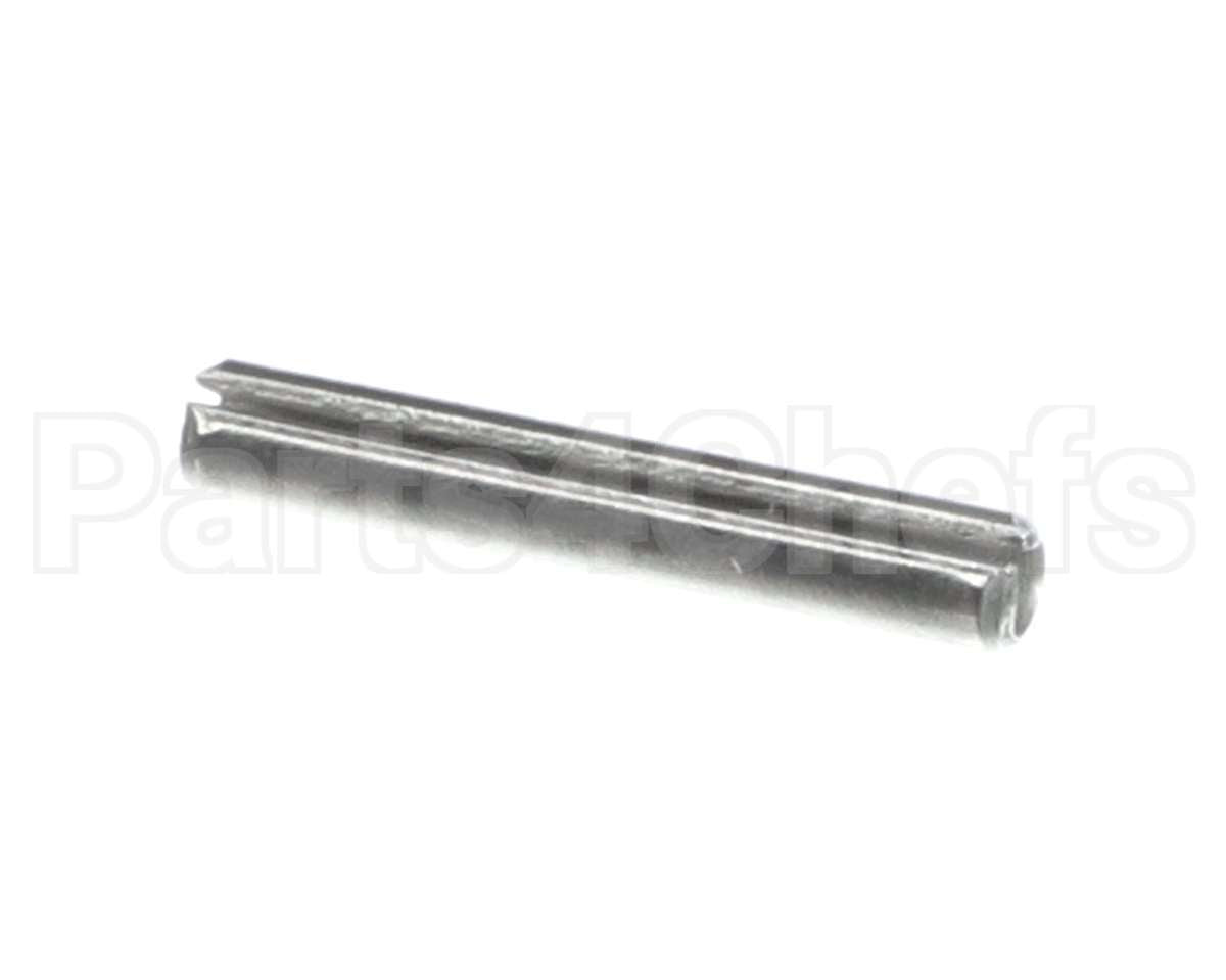 F877 Garland Slotted Spring Pin 18-8 .125" Dia X .75"