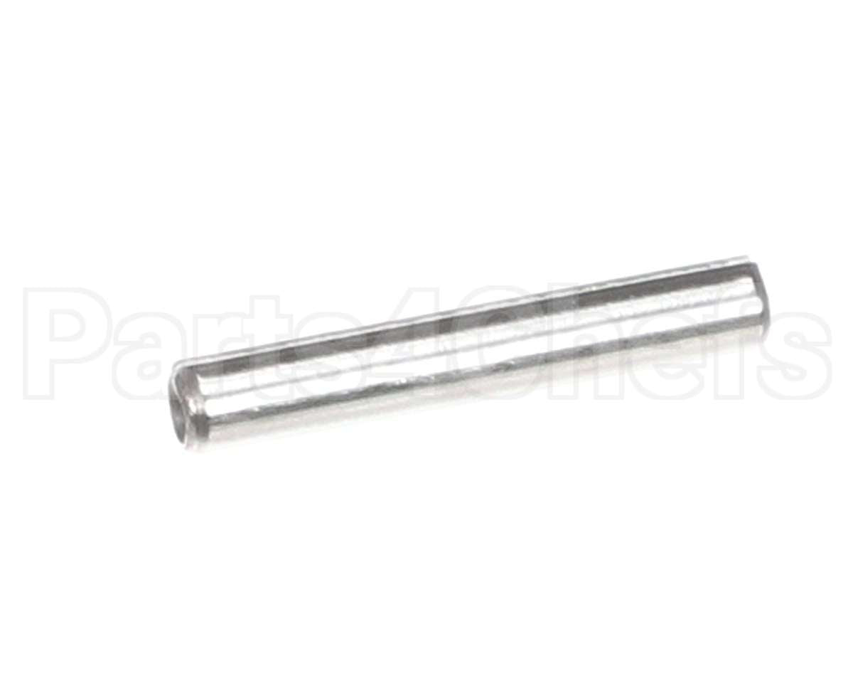 F877 Garland Slotted Spring Pin 18-8 .125" Dia X .75"