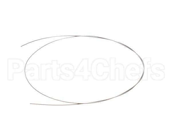 F9360900 Biro Wire, Ss, 2 Foot Piece