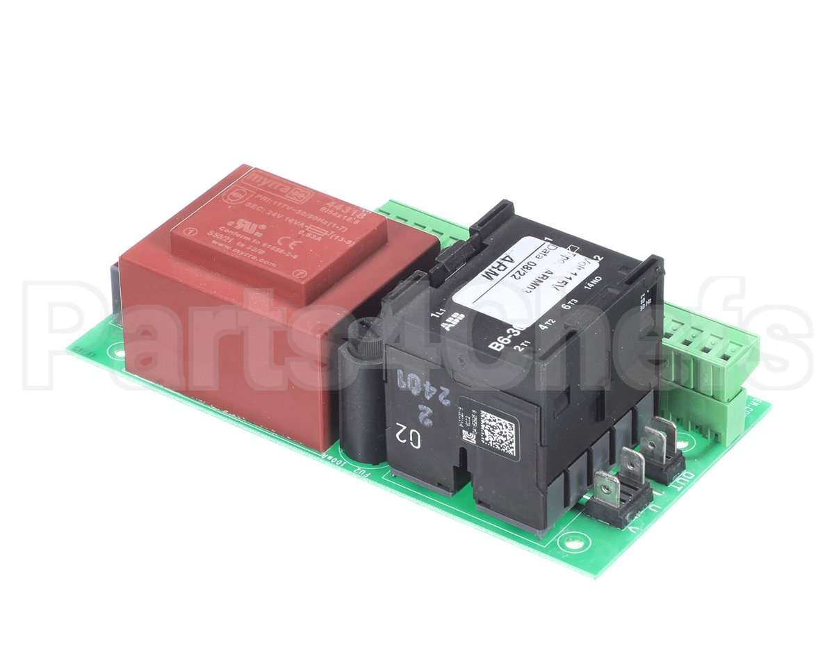 F9377800 Biro Card, 115V 60Hz Start Stop, From S/N 171