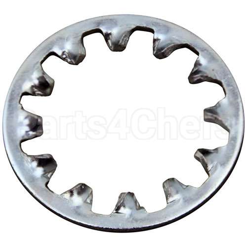 FA32500 Compatible Cleveland Lockwasher, 7/8 Int Tooth, Zinc Plated