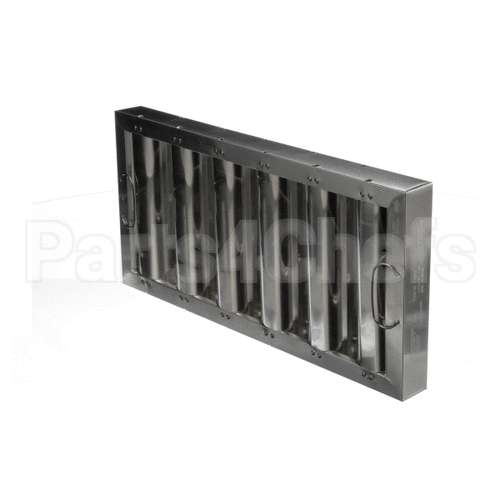 FA51-1020 Component Hardware Alum Grease Filter Typ 6 10X20