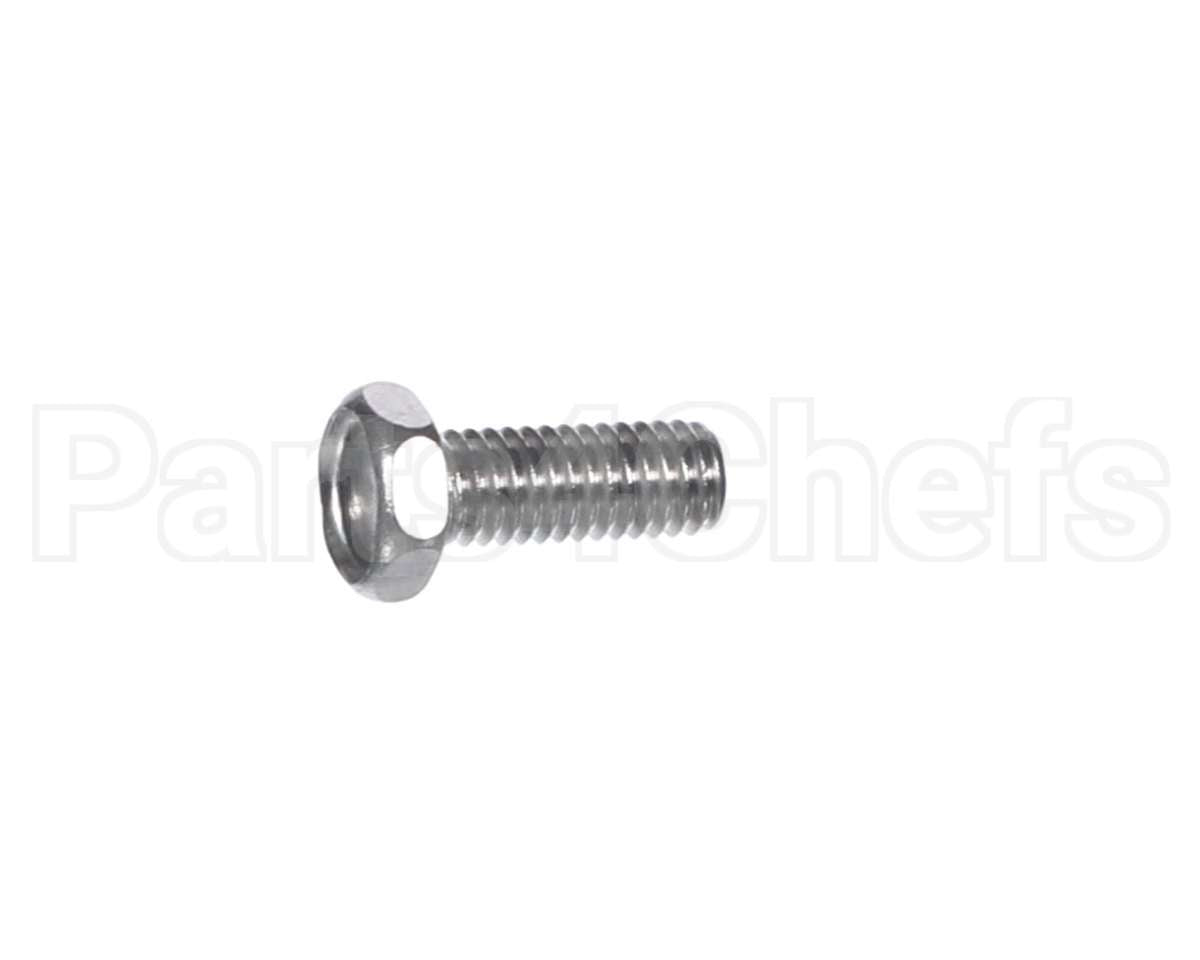 FA BLT3048 Randell Bolt, 10-32X1/2 H/H/B 18-8 Ss Hex Head B