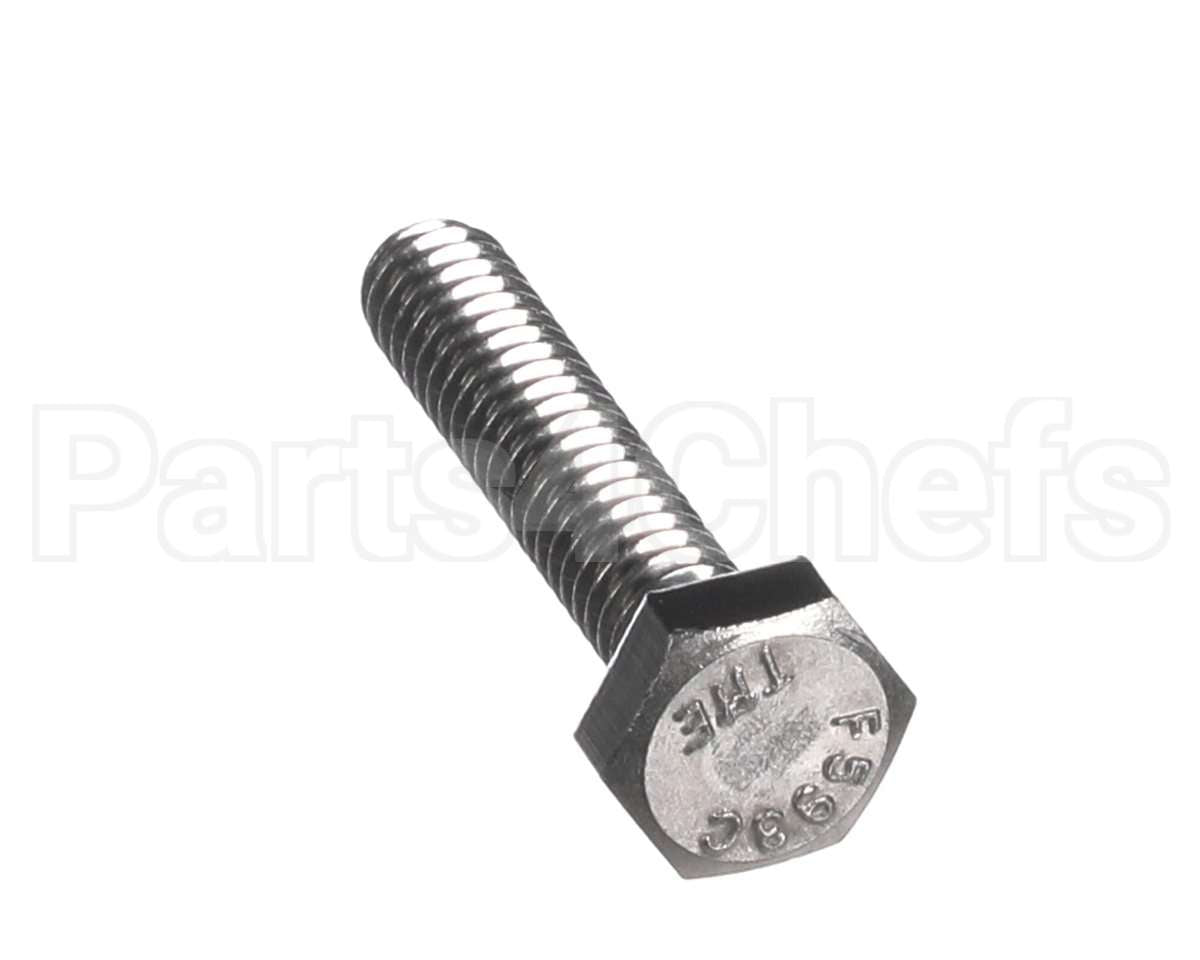 FA BLT4107 Randell Bolt, 1/4-20X1-1/4 H/T/B Ss He