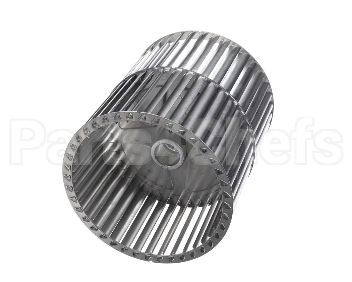 FAN00517 Trane Fan, Wheel, Steel, 8 Dia X 9 Lg,1.25 Bor